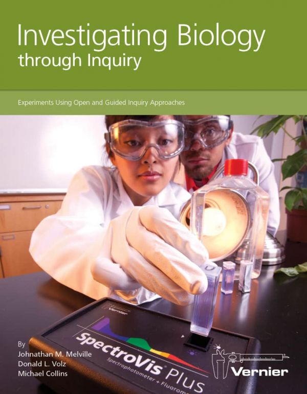 BIO-I-E, Sách thí nghiệm Investigating Biology through Inquiry